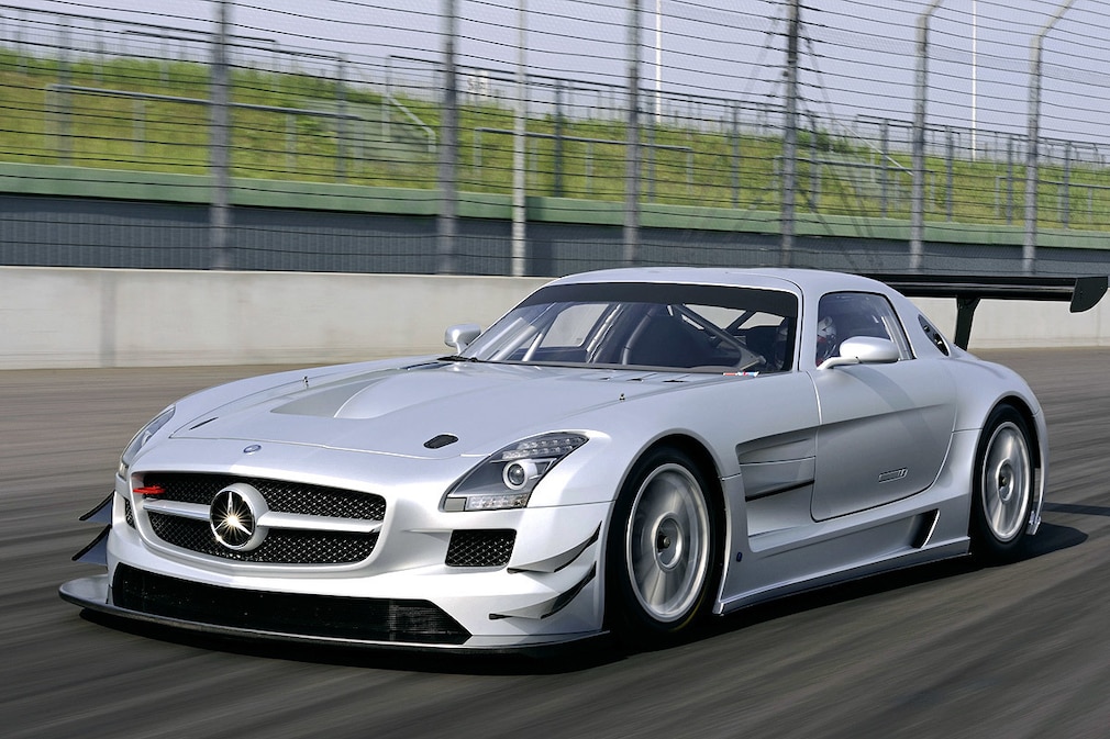 Mercedes SLS AMG GT3