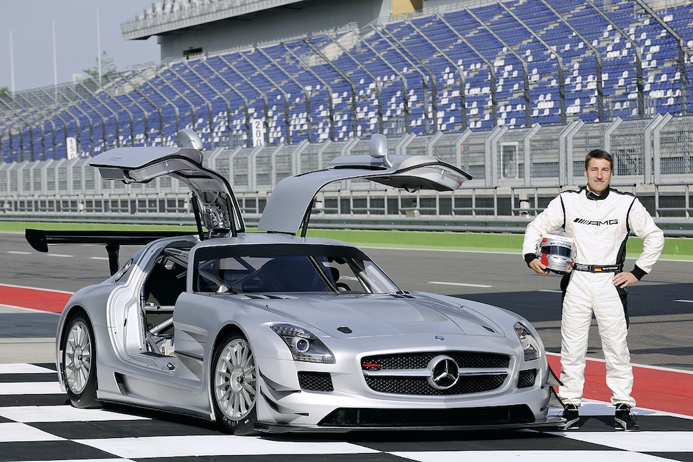 Mercedes SLS AMG GT3