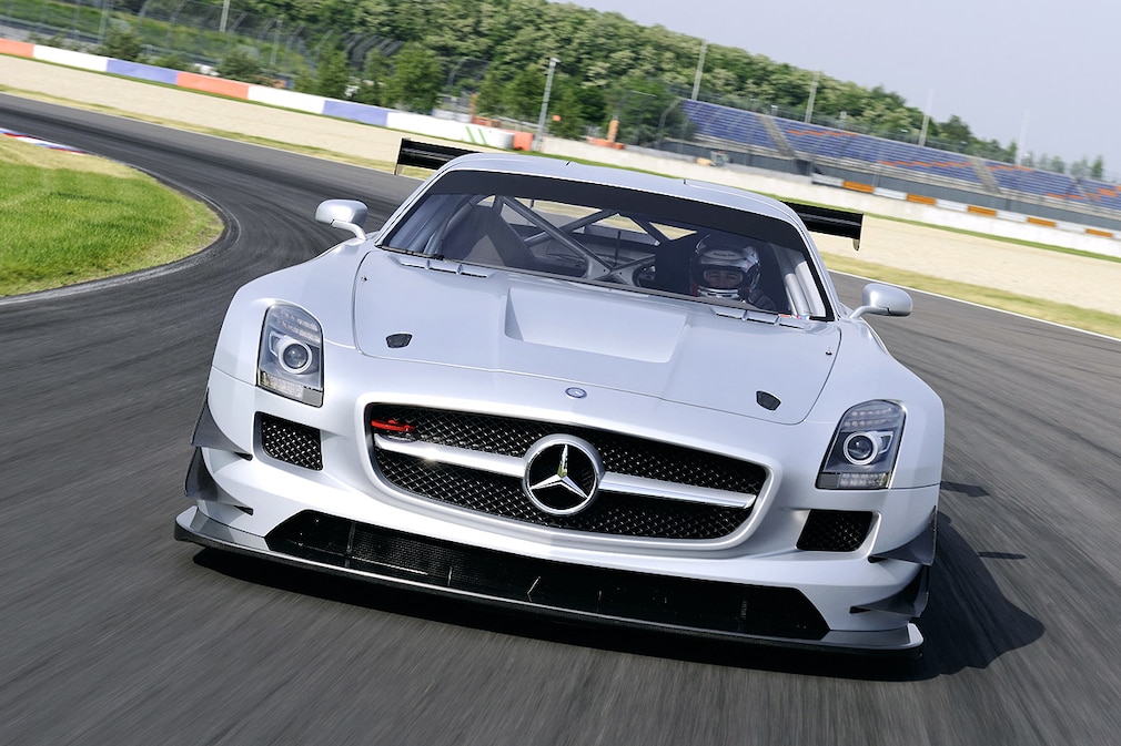 Mercedes SLS AMG GT3