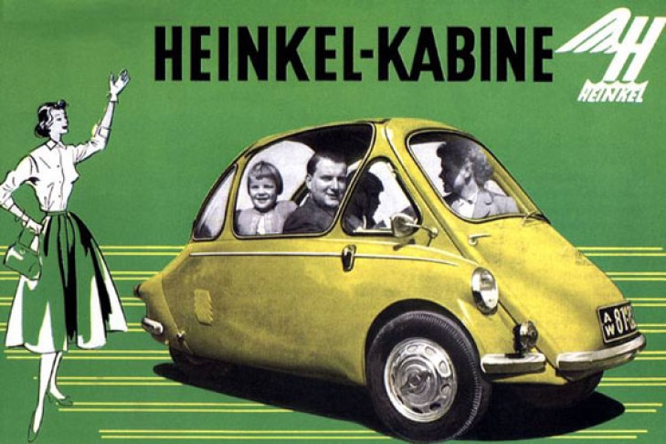Heinkel Kabine