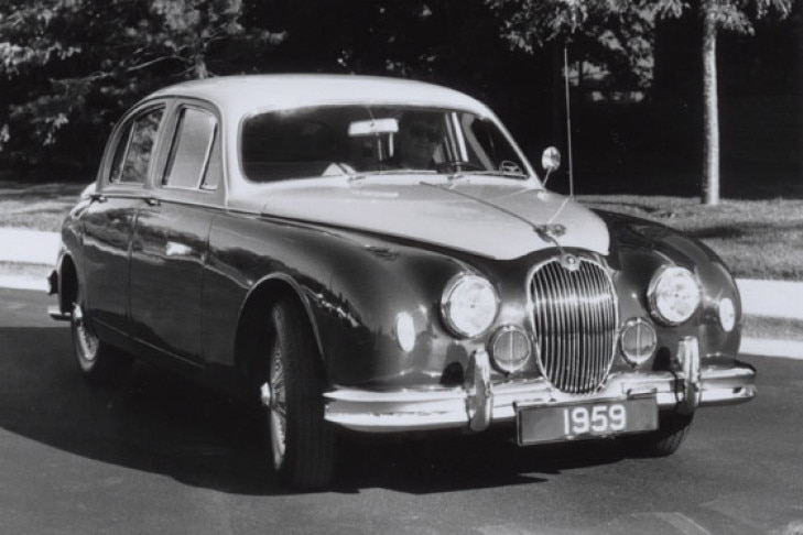 Jaguar 3.4 Litre