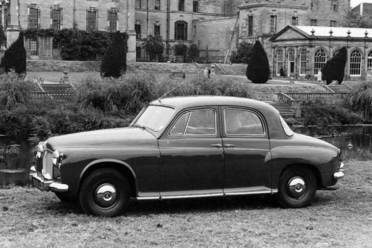 Rover P4