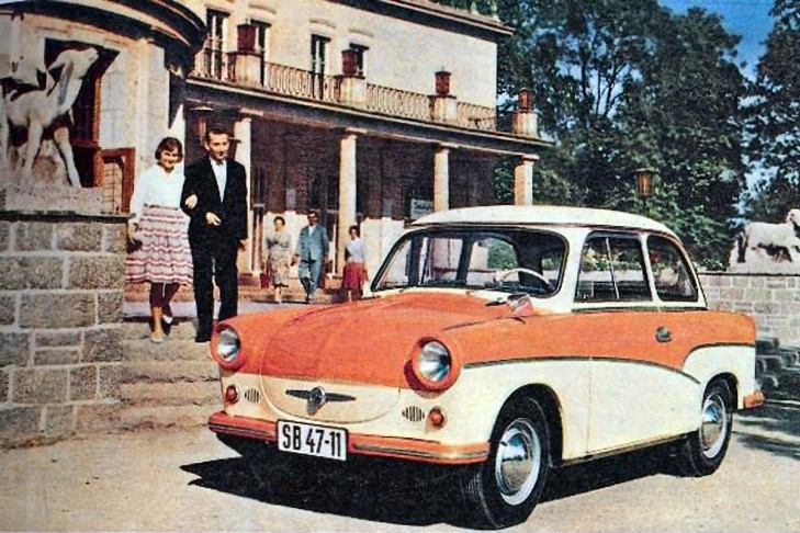 Trabant P 50