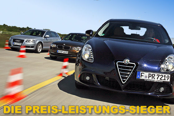 AUTO BILD-Preis-Leistungs-Sieger 2010