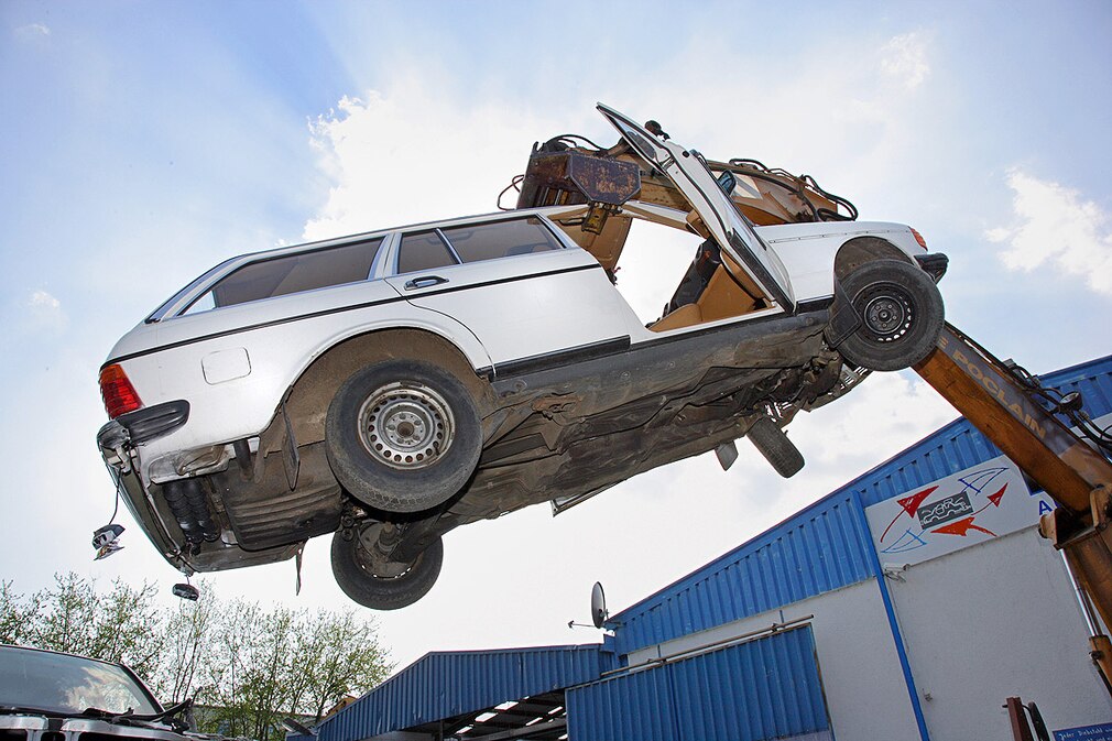 Mercedes 240 TD W123
