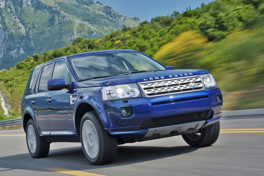 Land Rover Freelander (2011)