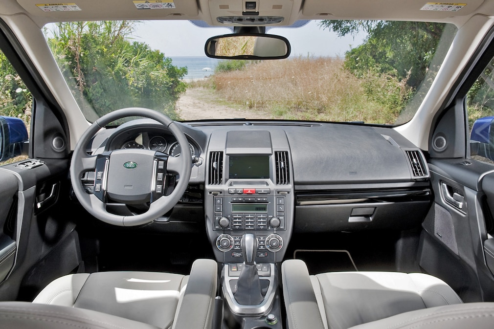 Land Rover Freelander (2010)