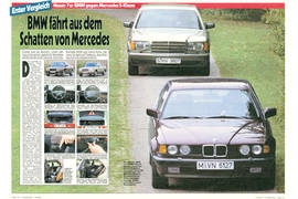 BMW 7er, Mercedes S-Klasse