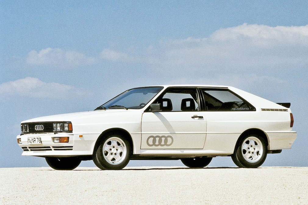 Audi quattro (1980)