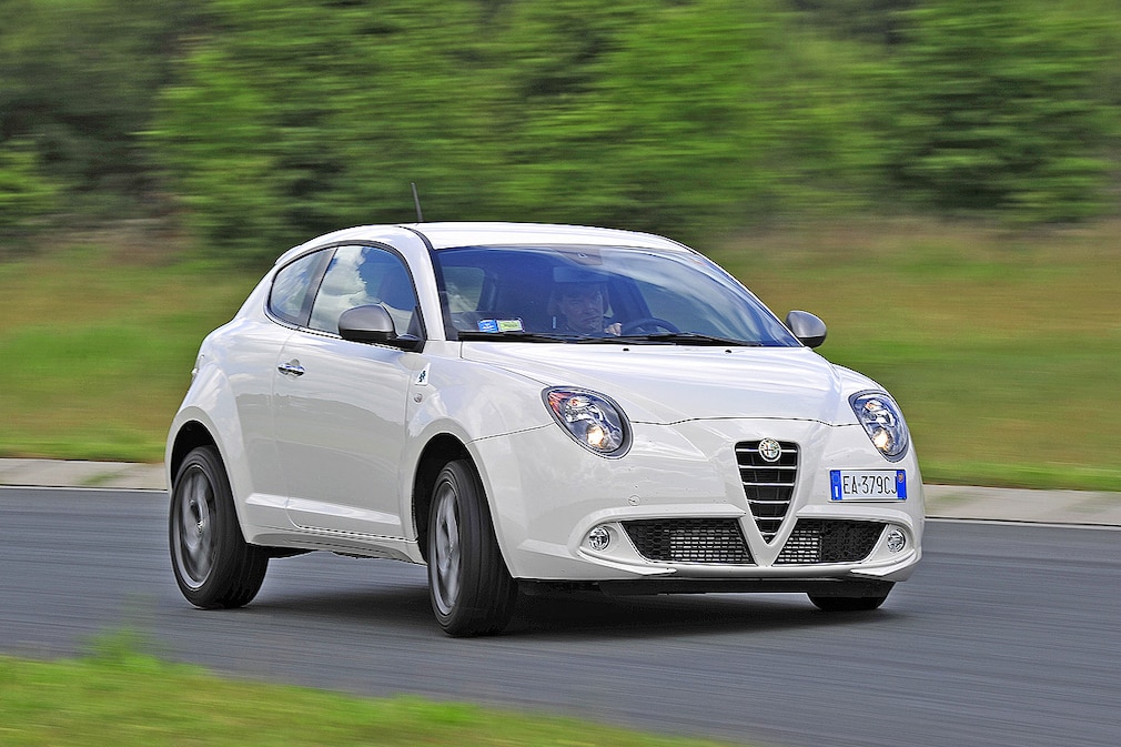Alfa Romeo MiTo QV