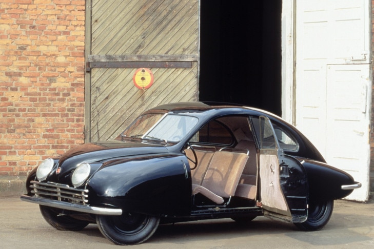 "Ur-Saab" Modell 92 (1947)