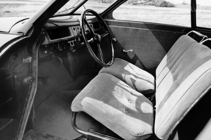 "Ur-Saab" Modell 92 (1947)