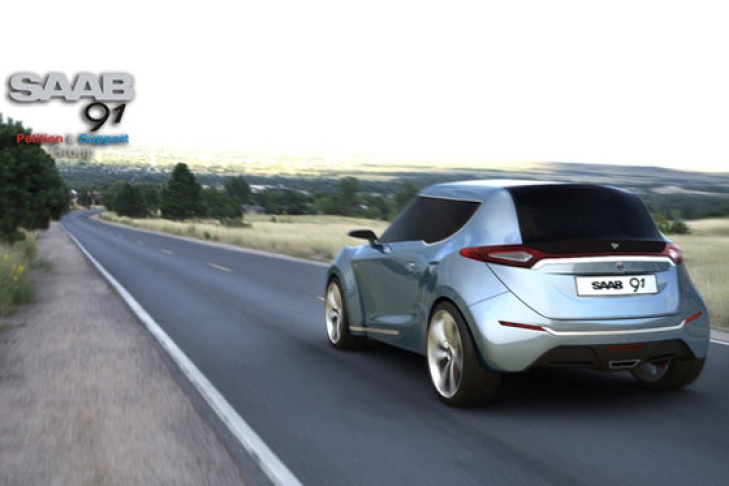 Saab 9-1 Illustration