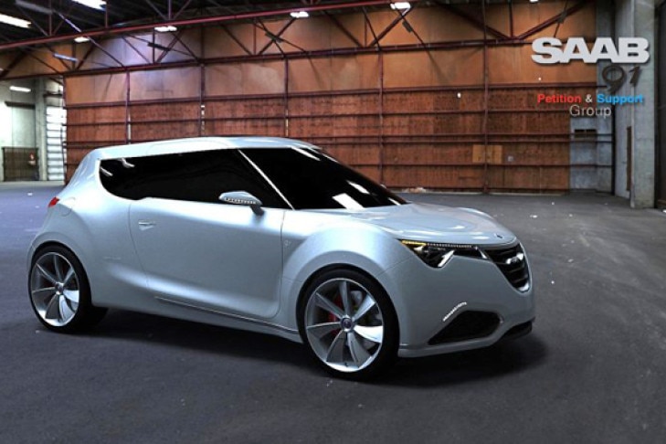 Saab 9-1 Illustration