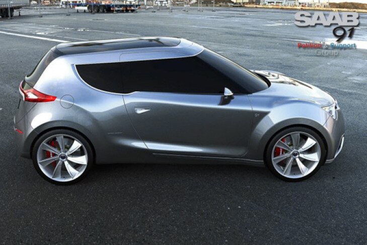 Saab 9-1 Illustration