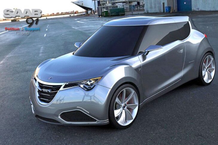 Saab 9-1 Illustration