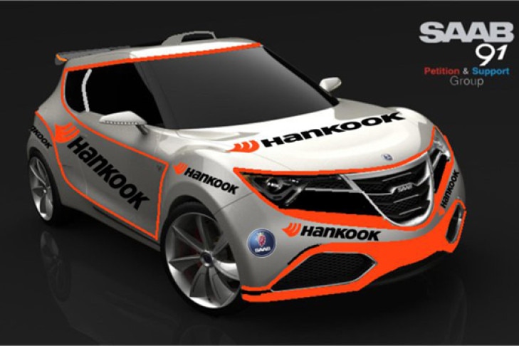 Saab 9-1 Illustration