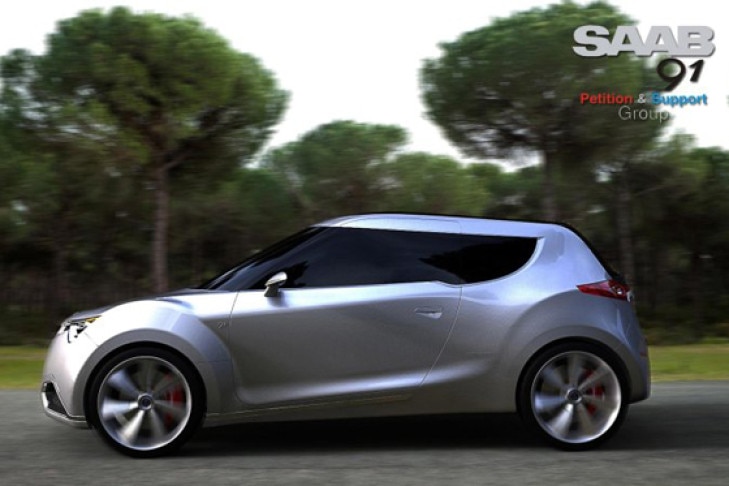Saab 9-1 Illustration