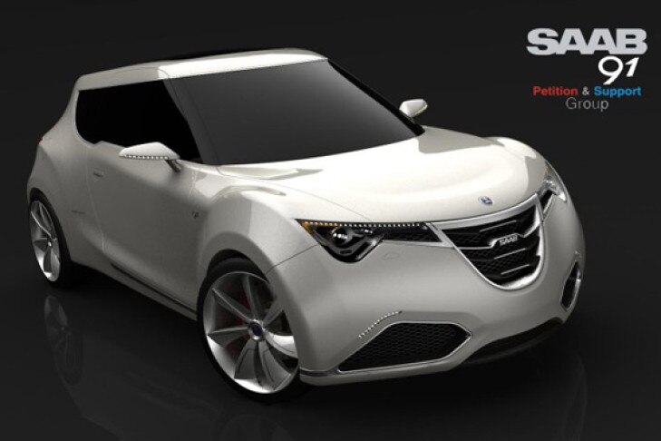 Saab 9-1 Illustration