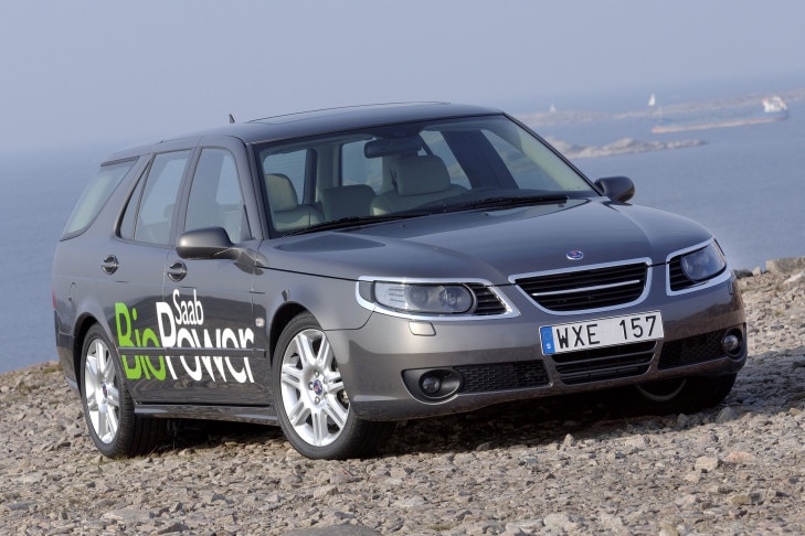 Saab 9-5 2.3 t BioPower