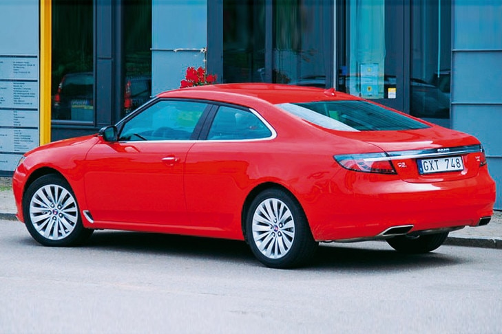Saab 9-5 Coupé