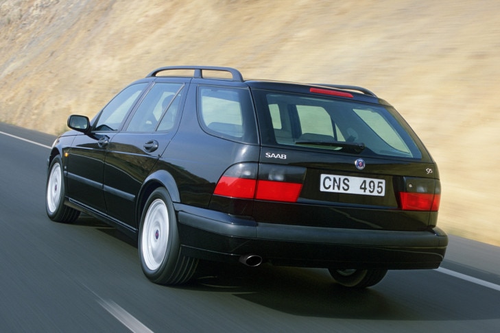 Saab 9-5 SportCombi