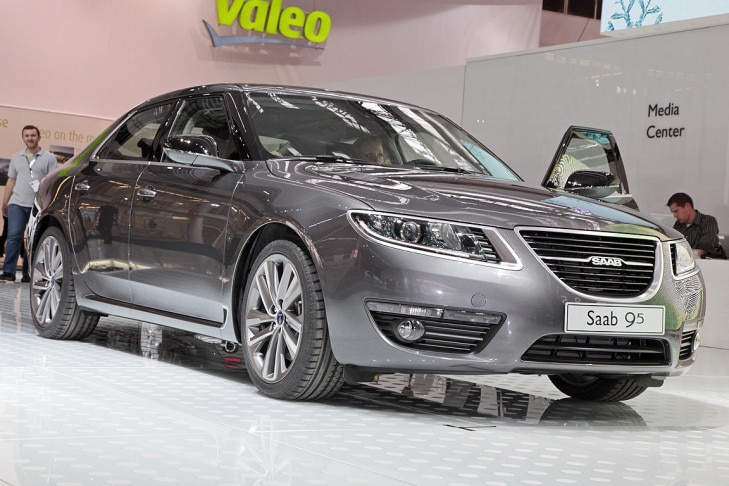 Saab 9-5 auf der IAA 2009