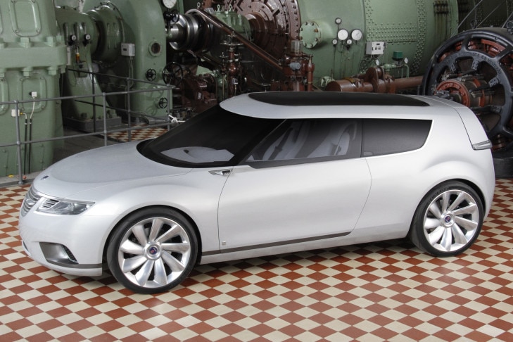 Saab 9-X BioHybrid