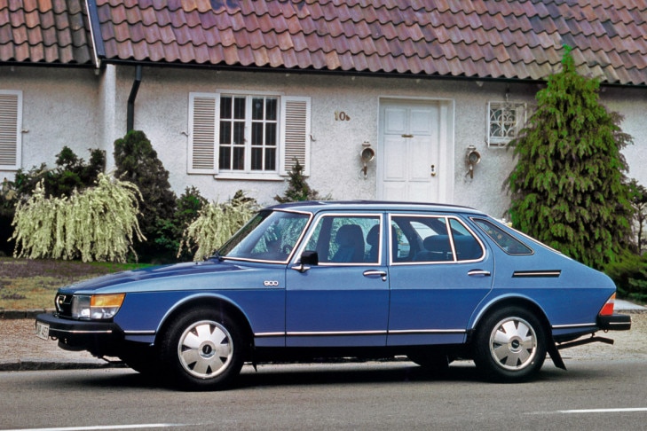 Saab 900 Combi-Coupé
