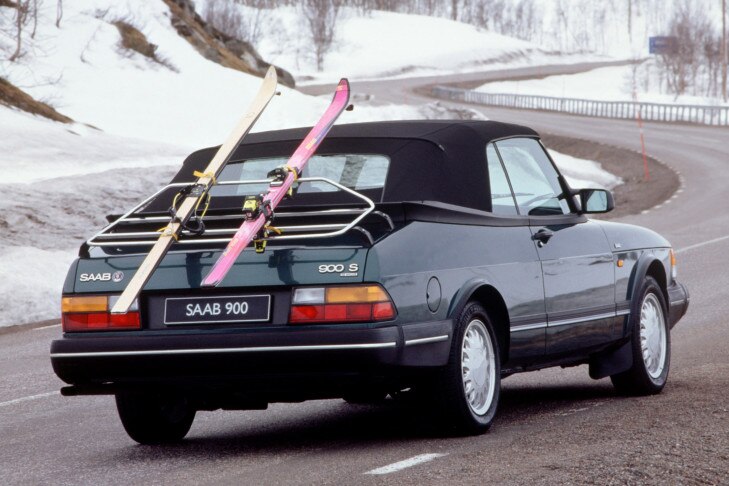 Saab 900 S Cabriolet 1992
