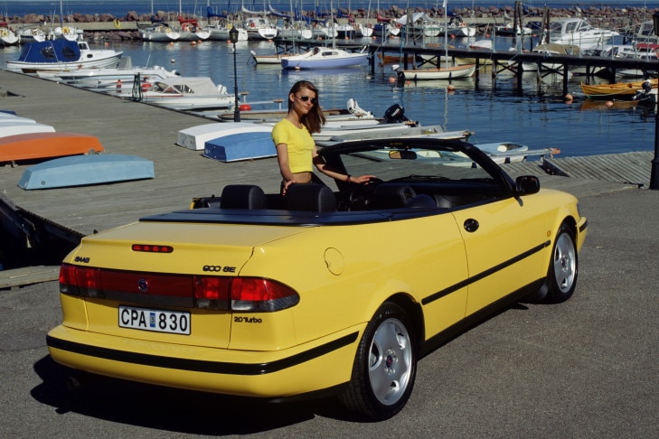 Saab 900 SE 2.0 Turbo Cabrio