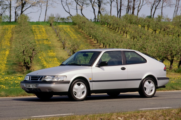 Saab 900 SE Turbo Coupé 1995