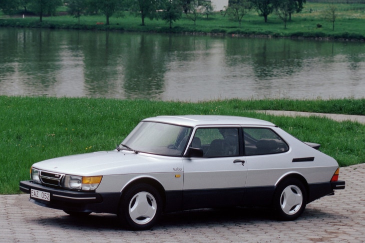 Saab 900 Turbo 16S 1984