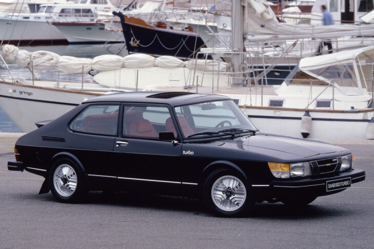 Saab 900 Turbo 1980