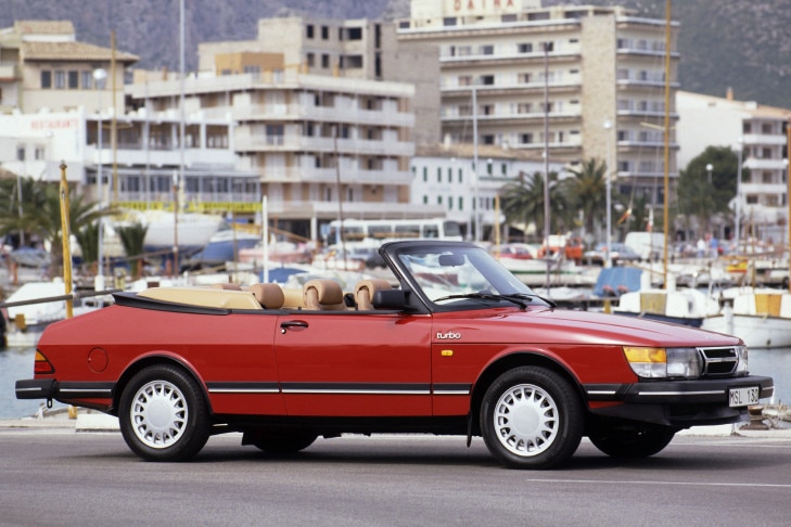 Saab 900 Turbo Cabriolet