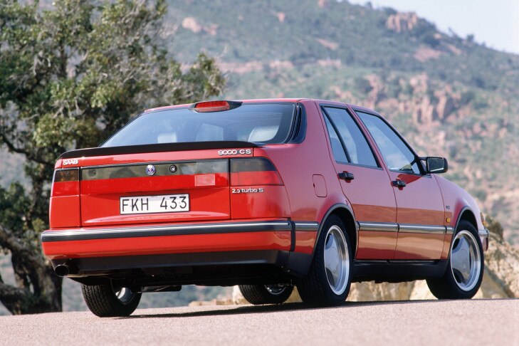 Saab 9000 CS 2,3 Turbo S