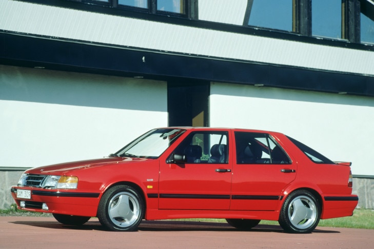 Saab 9000 T16 Aero 1991