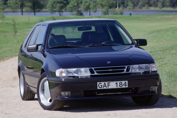 Saab 9000 Turbo Sport Aero 1997