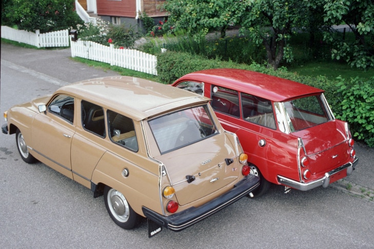 Saab 95 1959 1978