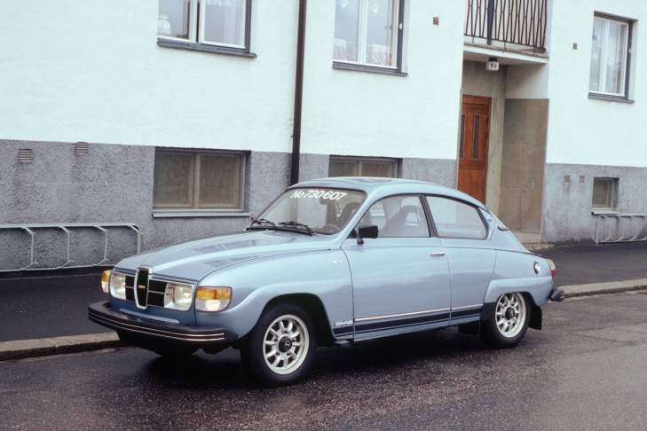 Saab 96 1980