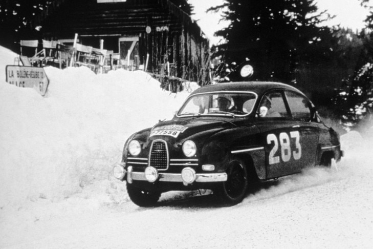 Saab 96 Rallye Monte Carlo 1963