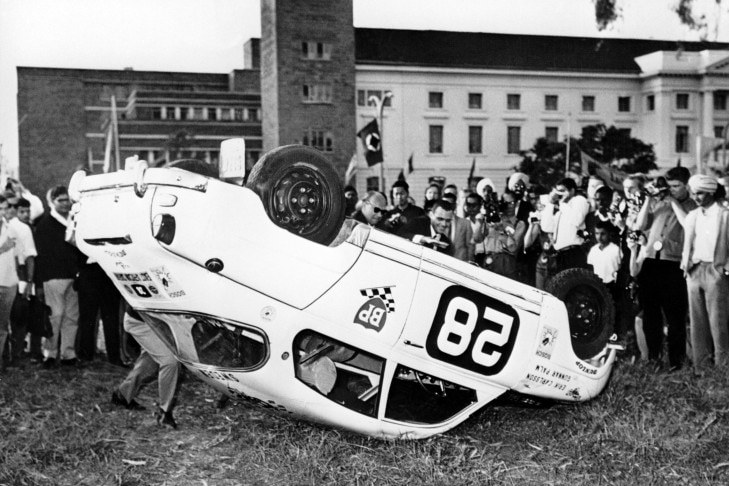 Saab 96 Safari Rallye 1964