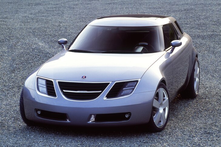 Saab 9X Concept Car 2001