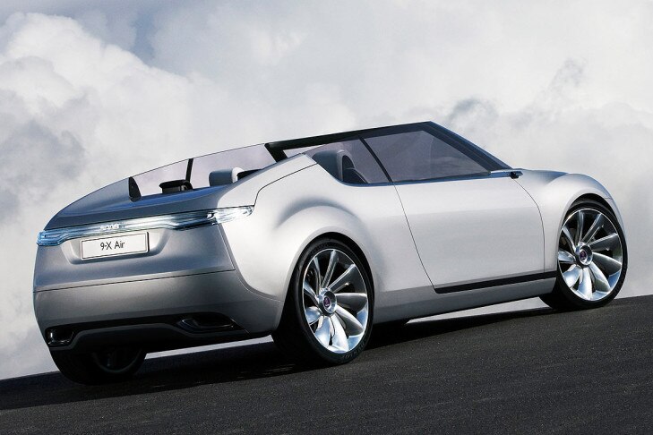 Studie Saab 9-X Air Concept
