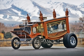 Boothill Express Custom Show Leichenwagen