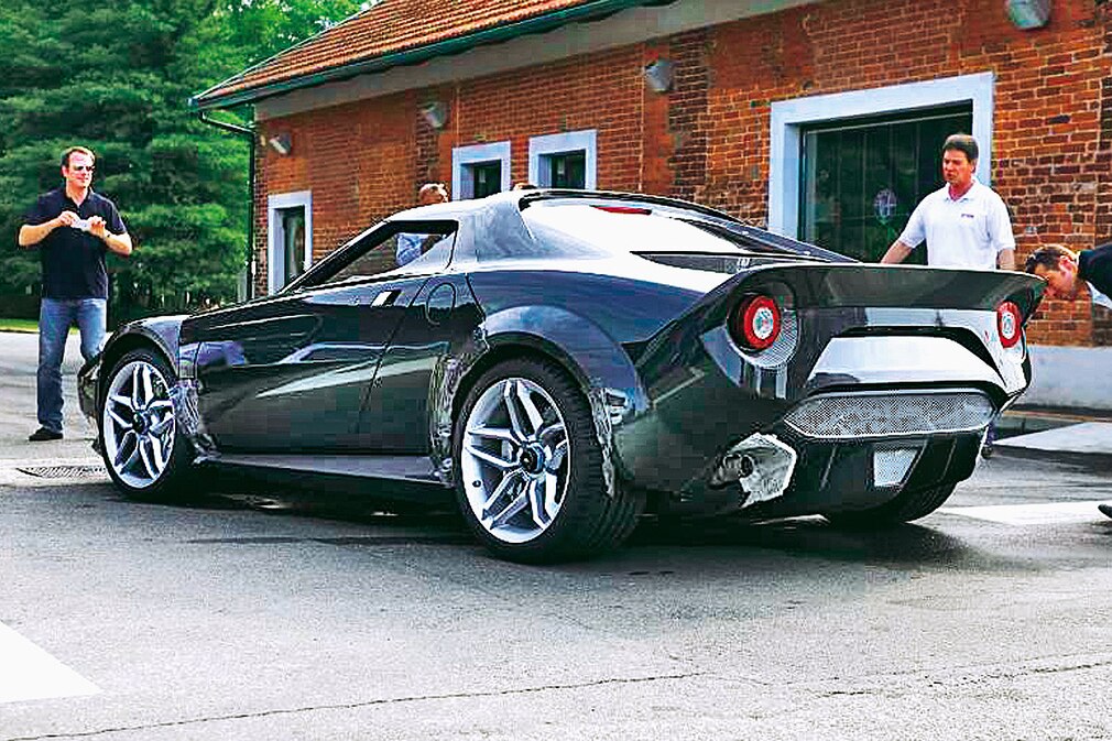 Lancia New Stratos