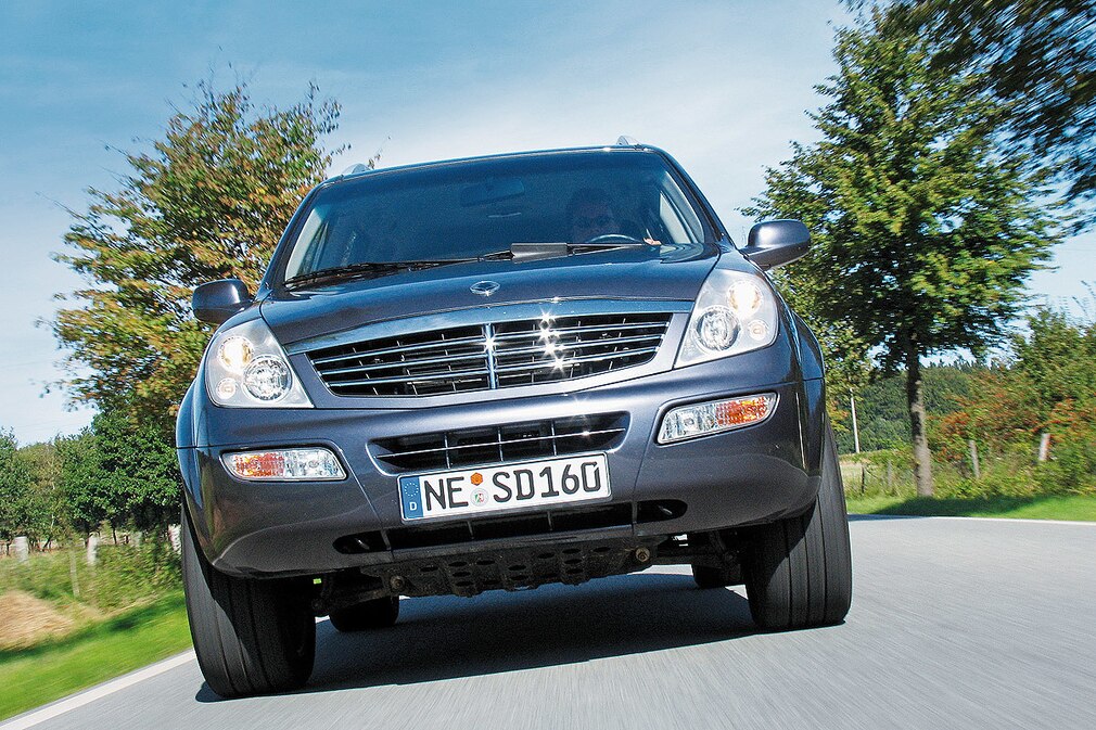 SsangYong Rexton
