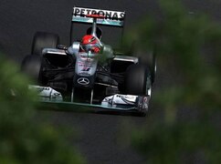 Unter ferner liefen: Michael Schumacher fährt 2010 chancenlos hinter