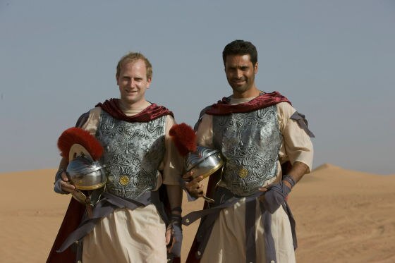 Nasser Al-Attiyah und Timo Gottschalk