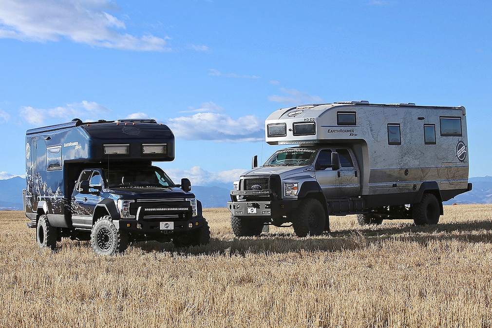 Ford F-550 EarthRoamer XV-LTS Ford F-750 EarthRoamer XV-HD